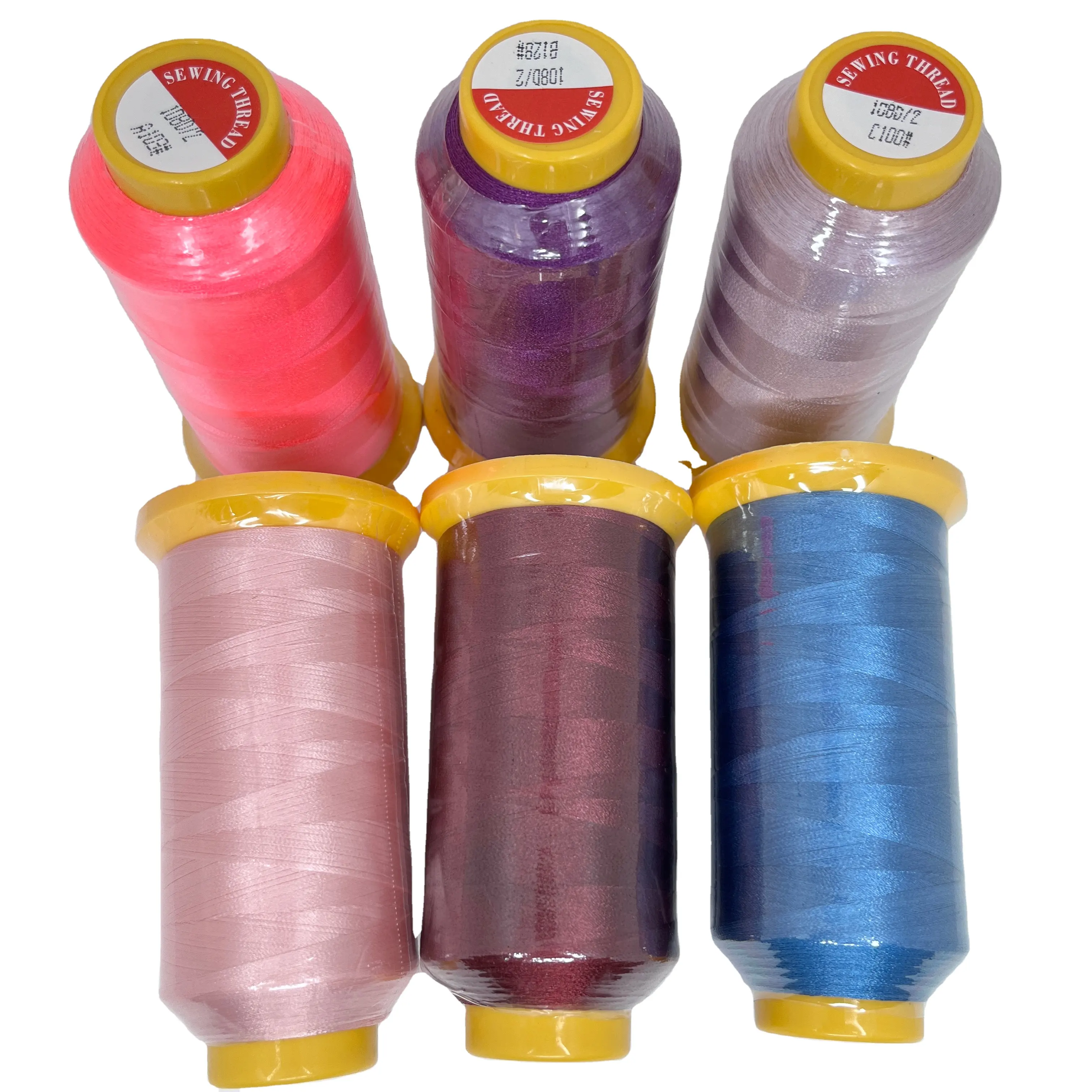 High Tenacity Polyester Bonded Thread